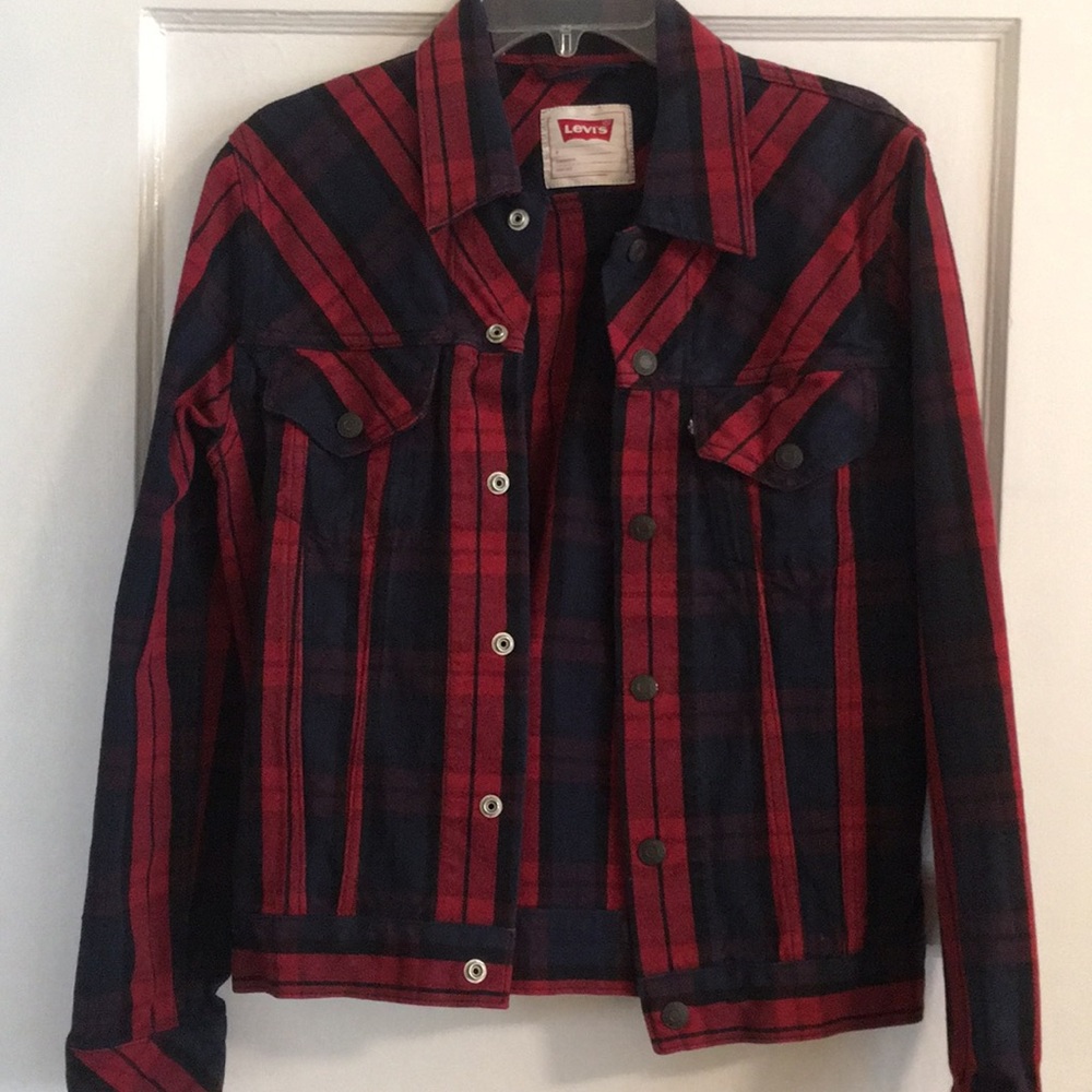 Plaid Levi’s Jacket